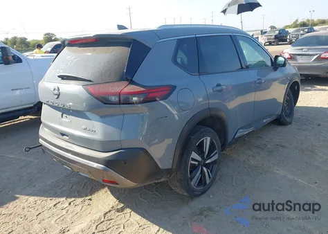 2023 Nissan Rogue Sl Intelligent Awd из США, поврежденный, VIN 5N1BT3CB2PC804920